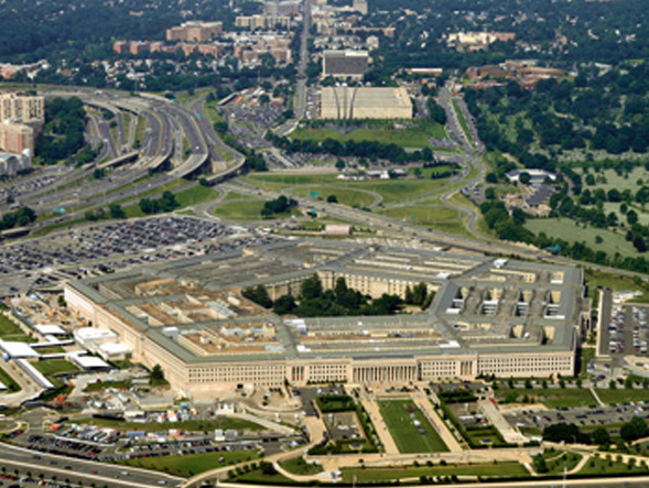 overview of the pentagon building